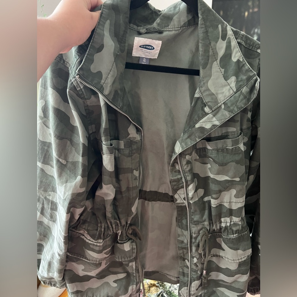 Camo jacket